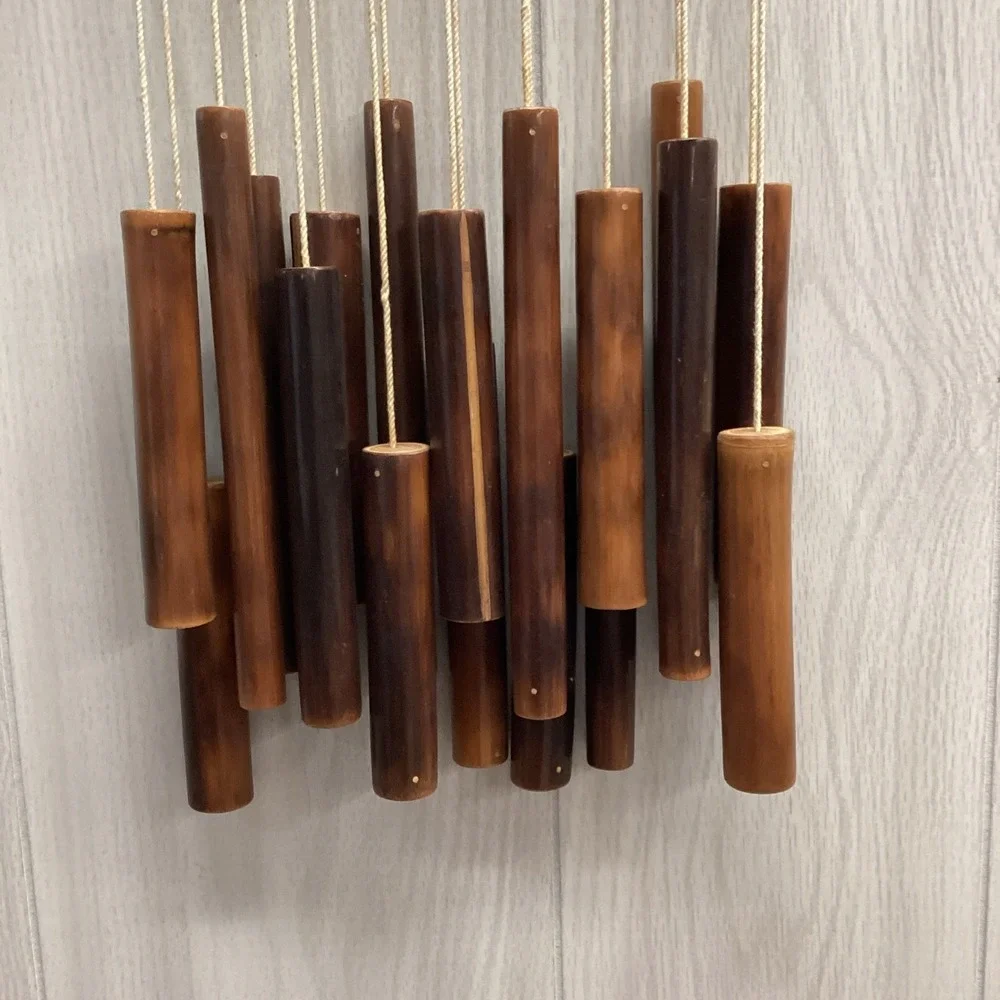 Bamboo Wind Chimes 16.5